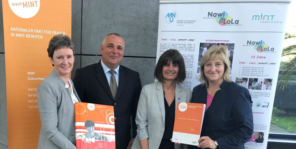 Nationaler Pakt für Frauen in MINT Berufen, 16.08.2017