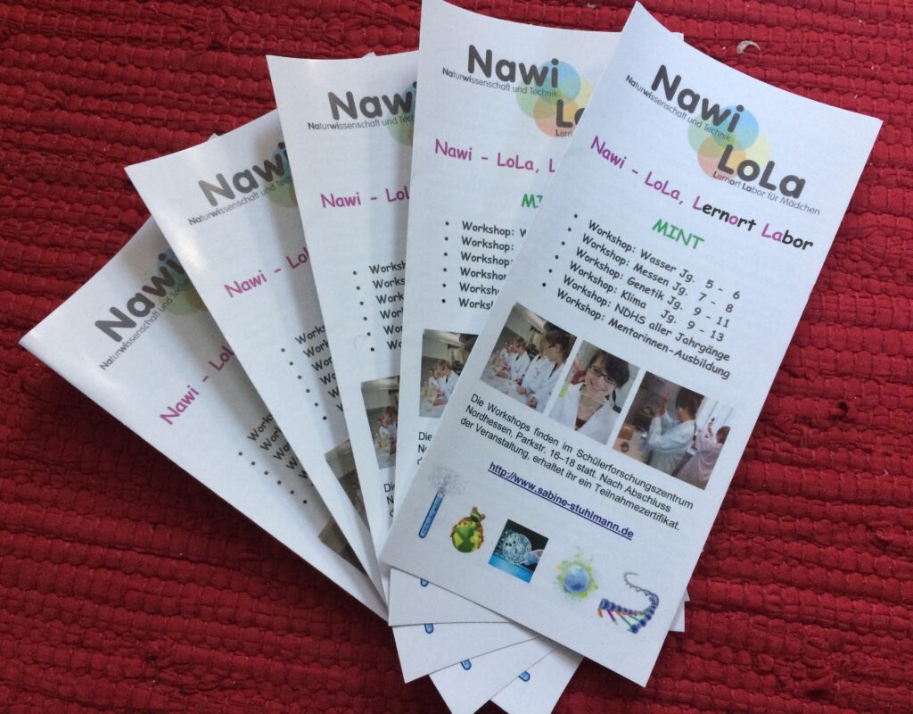 Der neue Nawi-LoLa-Flyer ist da!