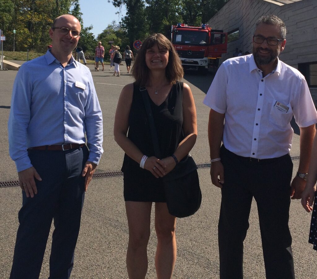 Landeshelferparty am Herkules