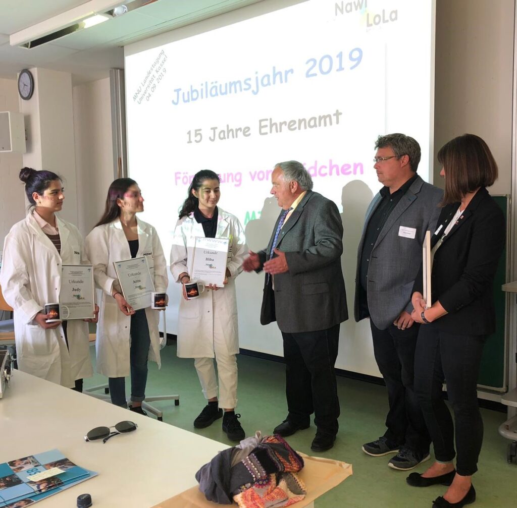 44. MNU Landestagung an der Universität Kassel, 04.09.2019