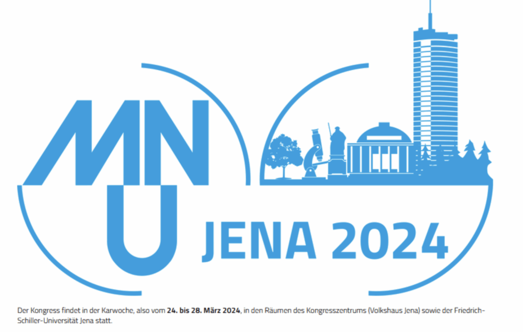 114. MNU Bundeskongress in Jena vom 24.-26.03.24