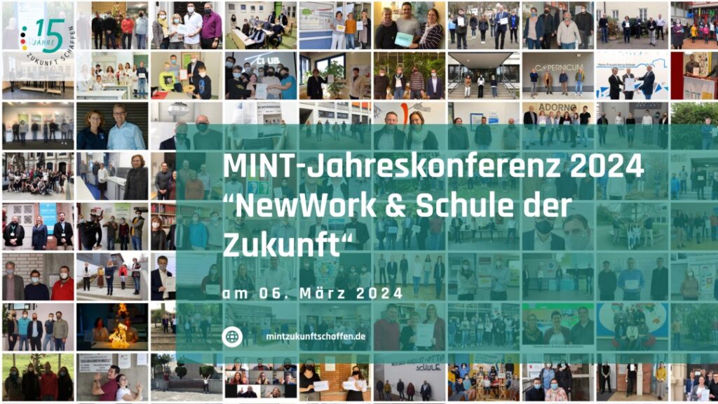 MINT-Jahreskonferenz 06.03. 2024 in Potsdam