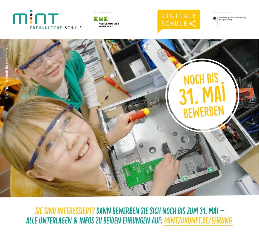 MINT freundliche und/oder MINT Digitale Schule