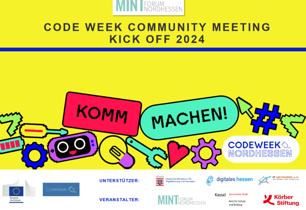 Code Week Nordhessen, Okt.-Nov. 24
