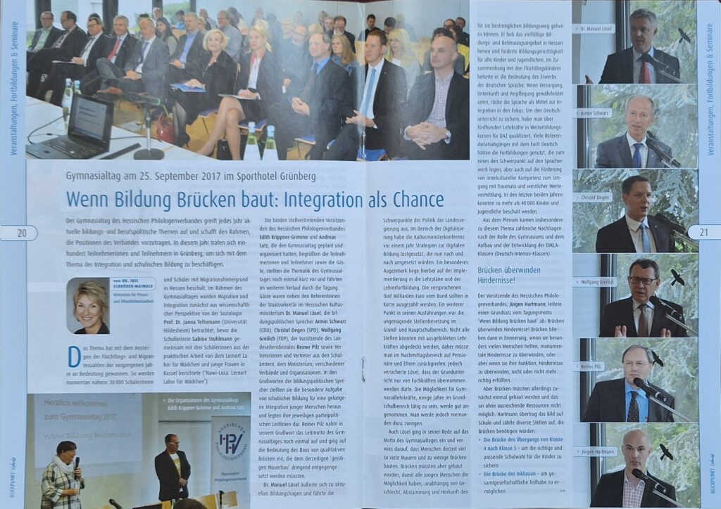 Blickpunkt Schule, 5/2017