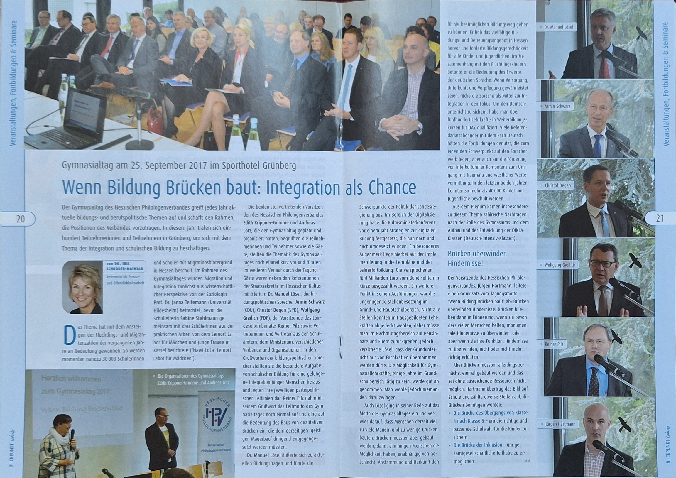 Blickpunkt Schule, 5/2017