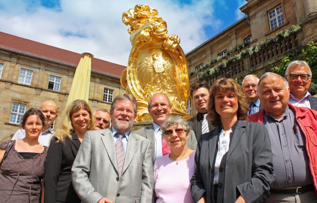 Empfang beim Bürgermeister der Stadt Kassel