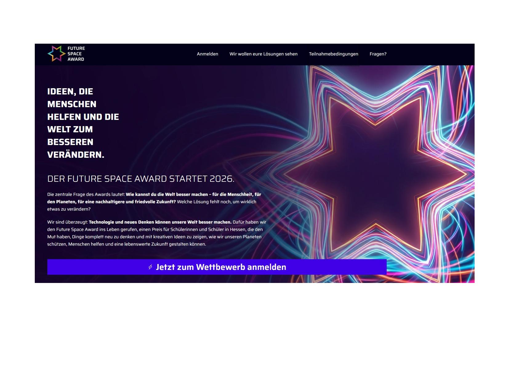 Der Future Space Award 2026